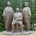 Bronze Japanese Sculptures BS013A